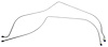 OCL301 1957 Pontiac Transmission Oil Cooler Line - image 1