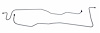 OCL403 1965-1966 Chevrolet Full-Size Transmission Oil Cooler Line - image 1