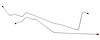 OCL404 1958-1963 Chevrolet Full-Size Transmission Oil Cooler Line - image 1