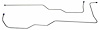 OCL406 1965-1966 Chevrolet Full-Size Transmission Oil Cooler Line - image 1