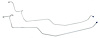 OCL418 1987 Chevrolet Truck Transmission Oil Cooler Line - image 1