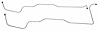 OCL419S 1966 Chevrolet Truck Transmission Oil Cooler Line [Stainless Steel] - image 1
