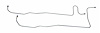 OCL701 1966-1967 Chevrolet Chevelle Transmission Oil Cooler Line - image 1