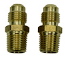 OCLF01 1955-1963 Chevrolet Full-Size Transmission Oil Cooler Line Fitting - image 1