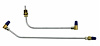 OFL001 1955 Chevrolet Full-Size Oil Filter Line - image 1