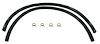 OHK002 1955-1956 Chevrolet Full-Size Original Style Heater Hose Kit - image 1