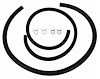 OHK403 1965-1968 Chevrolet Full-Size Original Style Heater Hose Kit - image 1