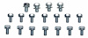 OPB001 1955-1964 Chevrolet Full-Size & Corvette Oil Pan Bolt Kit - image 1