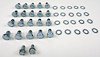 OPB002 1953-1982 Chevrolet Full-Size & Corvette Oil Pan Bolt Kit - image 1