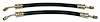 PSH010 1955-1957 Chevrolet Full-Size Power Steering Hose - image 1