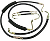 PSH400 1958-1959 Chevrolet Full-Size Power Steering Hose - image 1