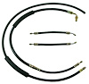 PSH410-A 1955-1957 Chevrolet Full-Size Power Steering Hose Set - image 1