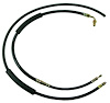 PSH410 1955-1957 Chevrolet Full-Size Power Steering Hose Set - image 1