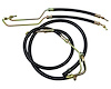 PSH412 1967-1968 Chevrolet Truck Power Steering Hose - image 1