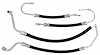 PSH901 1967 Chevrolet Corvette Power Steering Hose Set - image 1