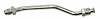 PSL602 1966-1967 Ford GT 500 Fairlane Power Steering Hose - image 1