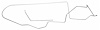 RGL303S 1962 Pontiac Bonneville Return Gas Lines [Stainless Steel] - image 1