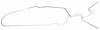 RGL304S 1966 Pontiac Bonneville Return Gas Lines [Stainless Steel] - image 1