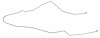 RGL400 1963-1964 Chevrolet Full-Size Return Gas Lines (Pump-To-Tank) - image 1