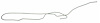 RGL405 1973-1980 Chevrolet Truck Return Gas Lines - image 1