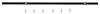 RSF600 1963 Full-Size Ford Retainer Strip - image 1