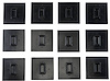 SIP002 1955-1957 Chevrolet Full-Size Spring Liner Inserts - image 1