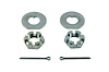 SNW001 1955-1968 Chevrolet Full-Size Spindle Nut & Washer Kit - image 1