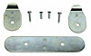 SSP001 1956-1957 Chevrolet Full-Size Seat Stop Plate - image 1