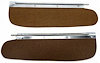 SVH001 1955-1958 Chevrolet Full-Size Sun Visors - image 1