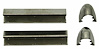 SVT001 1955-1958 Chevrolet Full-Size Sun Visor Trim - image 1