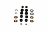 SWKR02 1949-1954 Chevrolet Full-Size Rear Shock Washer Kit - image 1