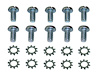TCS001 1955-1962 Chevrolet Full-Size Timing Cover Screws - image 1
