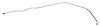 TVL001 1951 Chevrolet Full-Size Transmission Vacuum Line - image 1