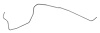 TVL2000S 1972 Buick LeSabre Transmission Vacuum Lines [Stainless Steel] - image 1