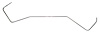 TVL200S 1967-1969 Chevrolet Camaro Transmission Vacuum Lines [Stainless Steel] - image 1