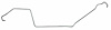 TVL204S 1978-1981 Chevrolet Camaro Transmission Vacuum Lines [Stainless Steel] - image 1