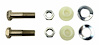 UCR001 1955-60 Chevrolet Convertible Top Upper Cylinder Rod Bolt Kit - image 1