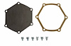 WPP001 1955-1957 Chevrolet Full-Size Water Pump Backing Plate Kit - image 1