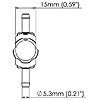 GBCV Boost-Tee Boost Controller Blue Anodized Finish - image 2