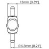 GBCV Boost-Tee Boost Controller Blue Anodized Finish - image 3