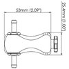GBCV Boost-Tee Boost Controller Black Anodized Finish - image 2