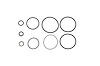 Kompact Dual Port/Plumb Back BOV O-Ring Kit - image 1
