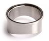 Race Port/ Big Bubba BOV Weld-On Flange Stainless Steel - image 1