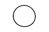 Race Port/ Big Bubba BOV Flange O-Ring - image 1