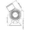 Dual Port Type 5 Blow-Off Valve 34mm Ports - image 2
