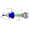 FPR 800 V2 Fuel Pressure Regulator 1/8" NPT Inlet/Outlet Ports - image 2