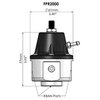 FPR 2000 Fuel Pressure Regulator -08 AN Inlet/Outlet Ports - image 2