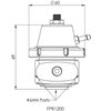 FPR 1200 Fuel Pressure Regulator - image 2