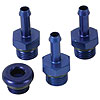 FPR 1200 Fitting Kit -06 AN ORB to 6mm (1/4" ) Hose Barb - image 1