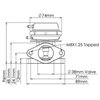 Ultra-Gate38 External Wastegate 38mm - image 2